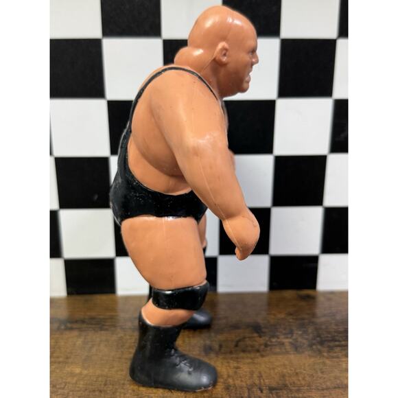 WWF LJN King Kong Bundy Vintage 1985 Titan Sports Wrestling Action Figure - Picture 3 of 10